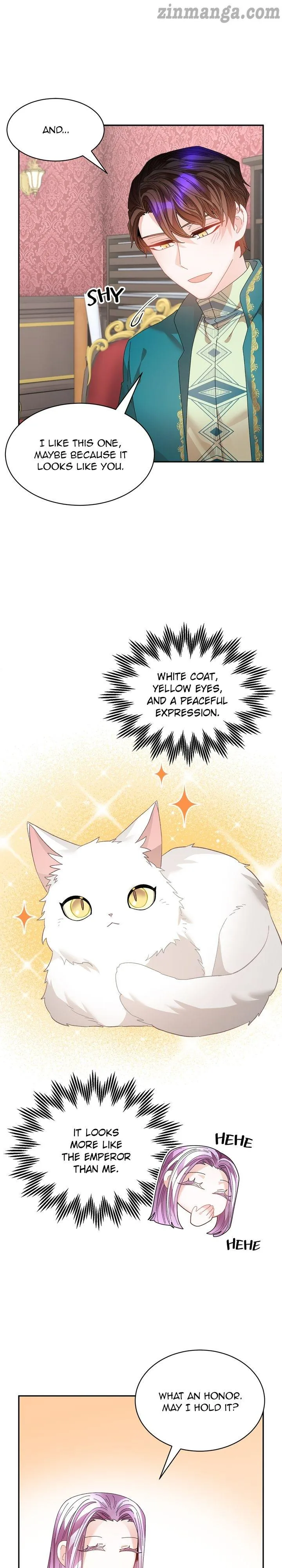 I don’t want to be Empress! Chapter 127 - page 23