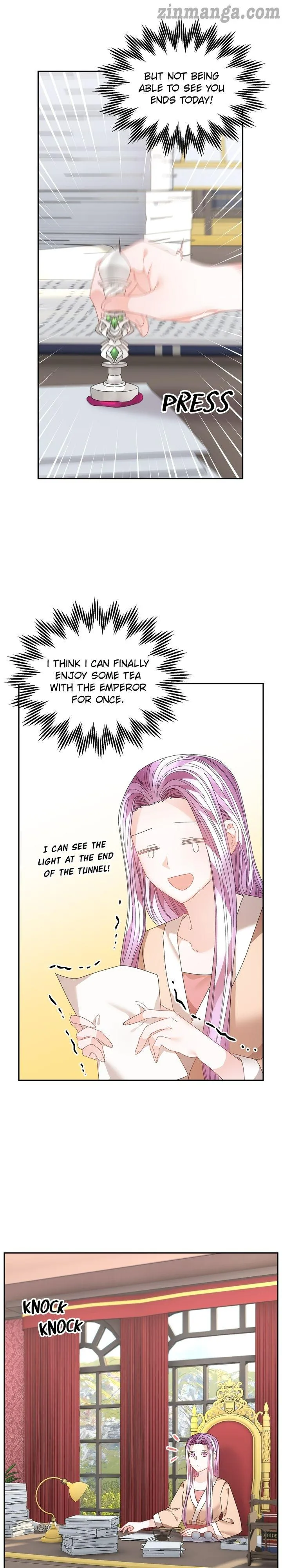 I don’t want to be Empress! Chapter 127 - page 3