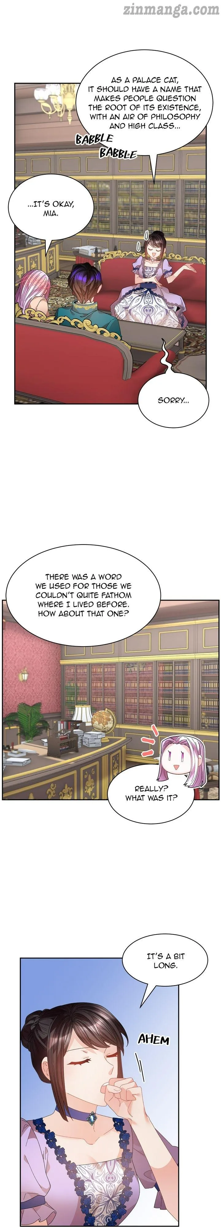 I don’t want to be Empress! Chapter 127 - page 36