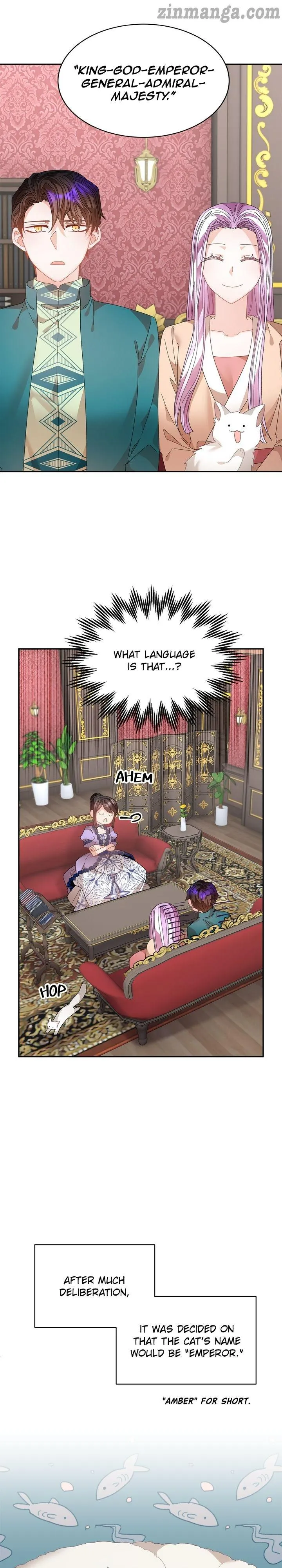 I don’t want to be Empress! Chapter 127 - page 38