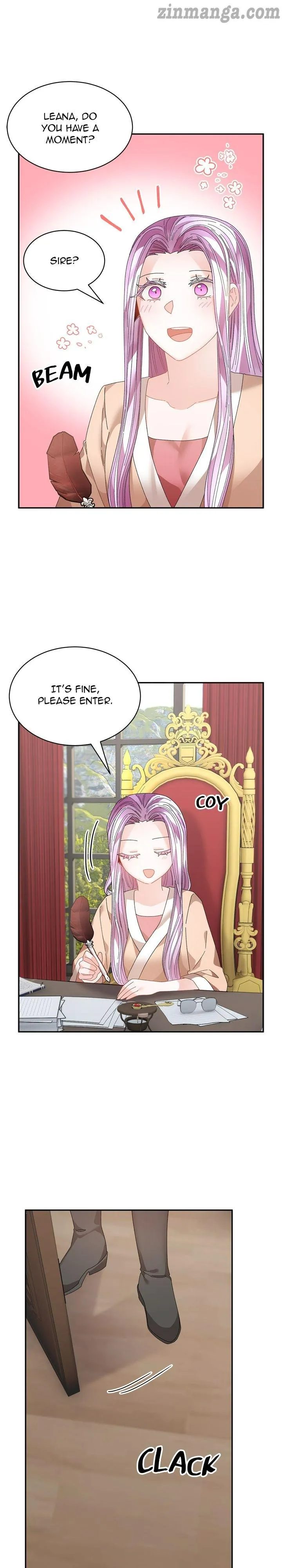 I don’t want to be Empress! Chapter 127 - page 5