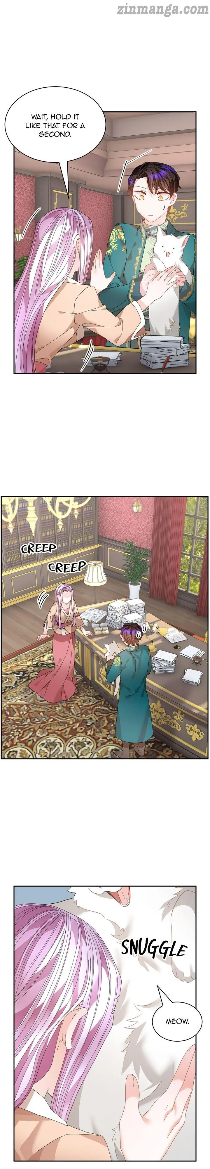 I don’t want to be Empress! Chapter 127 - page 9