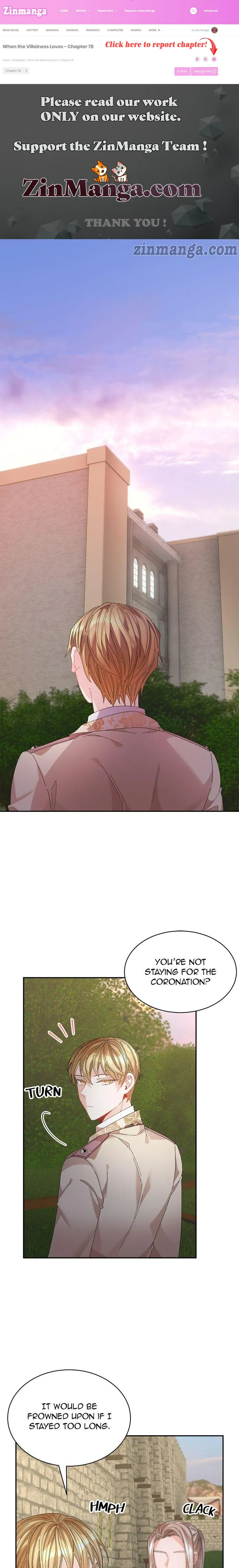 I don’t want to be Empress! Chapter 125 - page 1