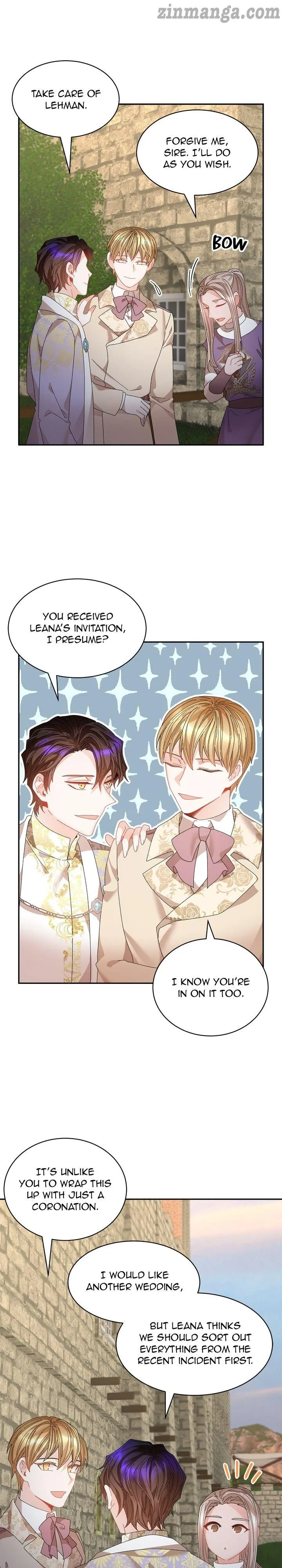 I don’t want to be Empress! Chapter 125 - page 13