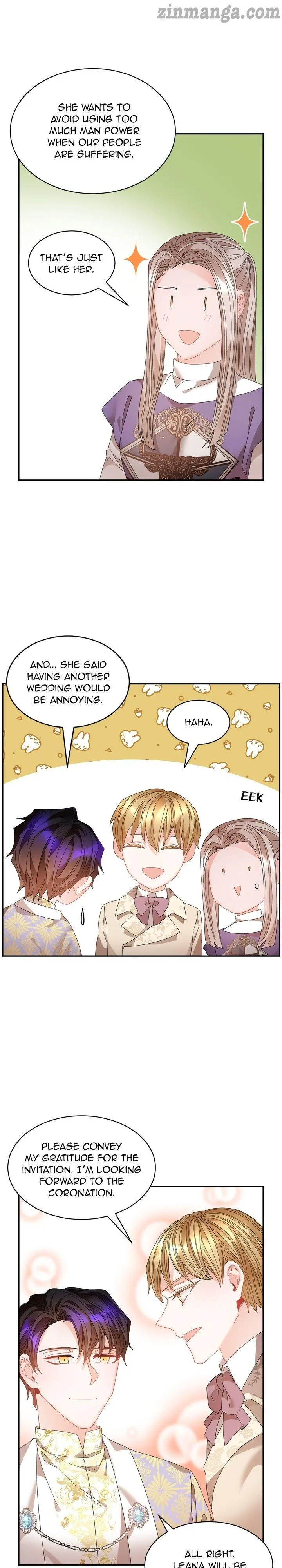 I don’t want to be Empress! Chapter 125 - page 15