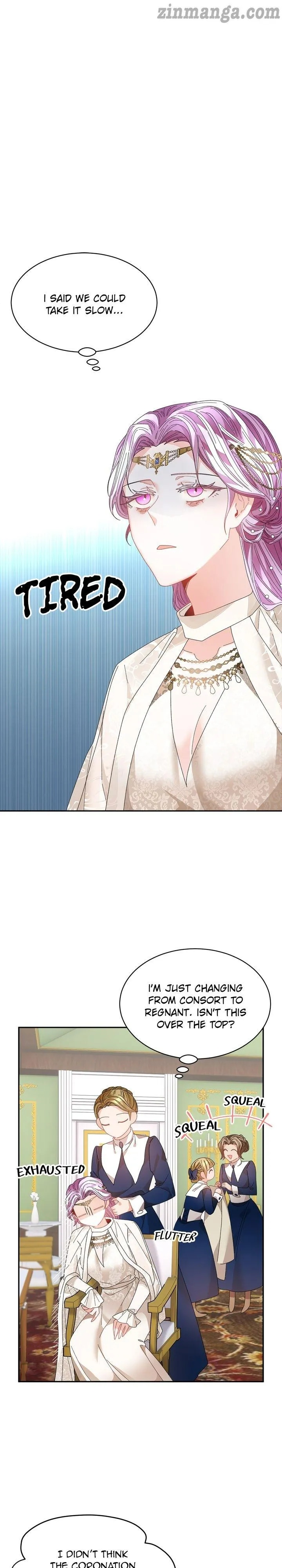 I don’t want to be Empress! Chapter 125 - page 19