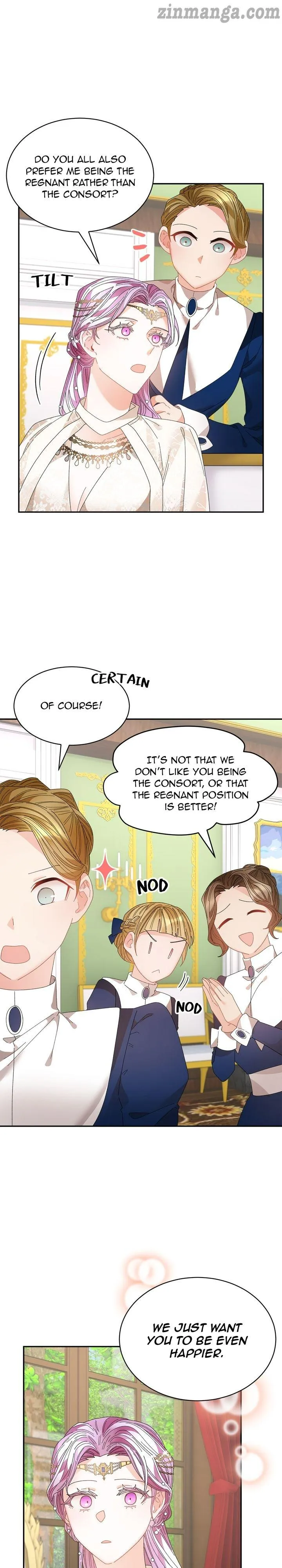 I don’t want to be Empress! Chapter 125 - page 21
