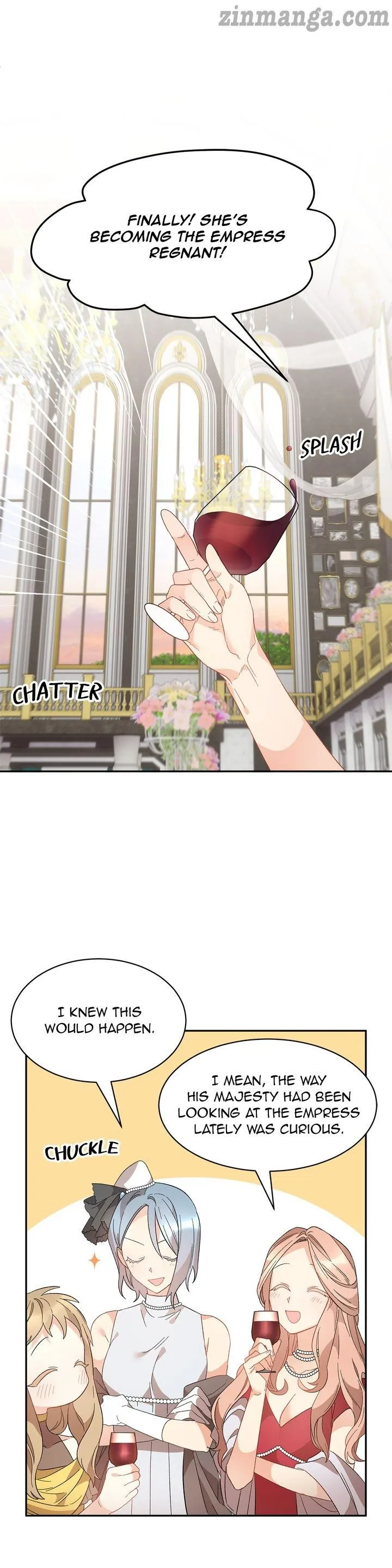 I don’t want to be Empress! Chapter 125 - page 26