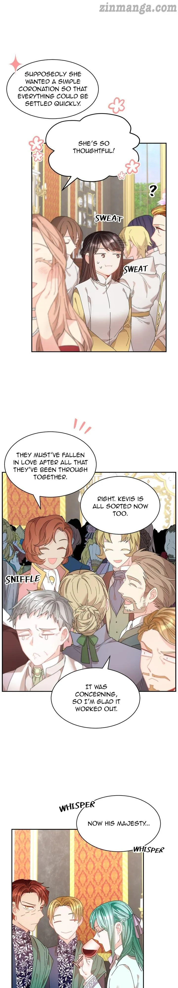 I don’t want to be Empress! Chapter 125 - page 27