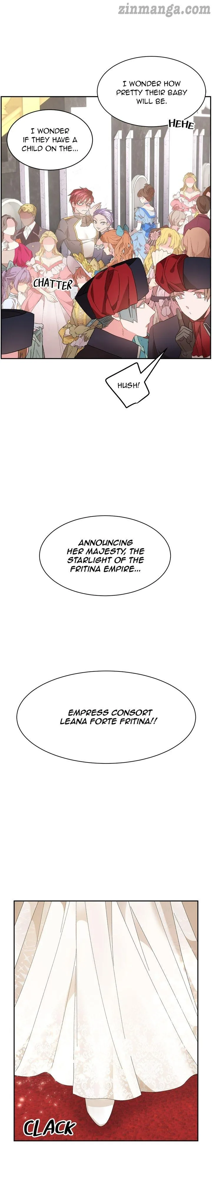 I don’t want to be Empress! Chapter 125 - page 29