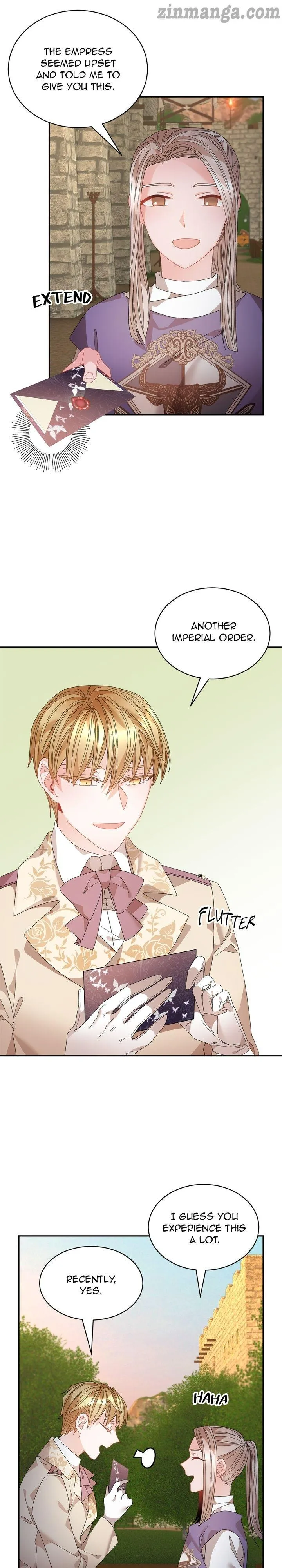 I don’t want to be Empress! Chapter 125 - page 3