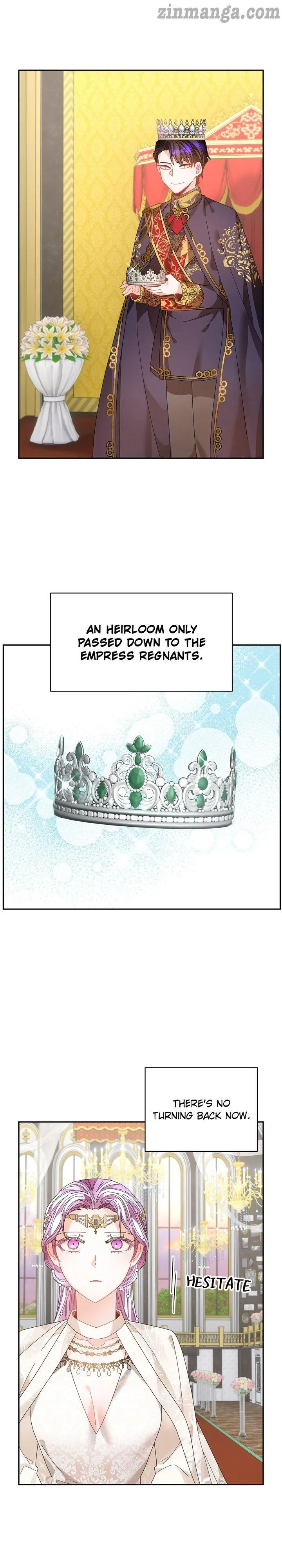 I don’t want to be Empress! Chapter 125 - page 32