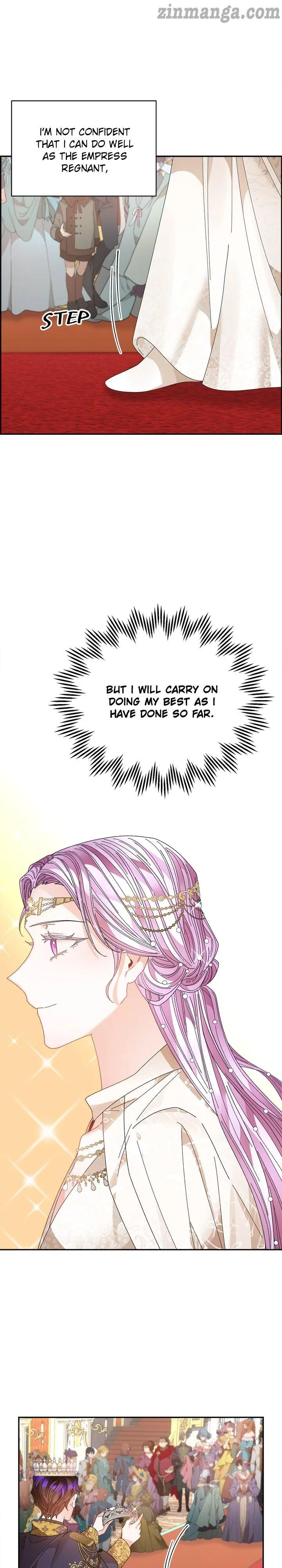 I don’t want to be Empress! Chapter 125 - page 34