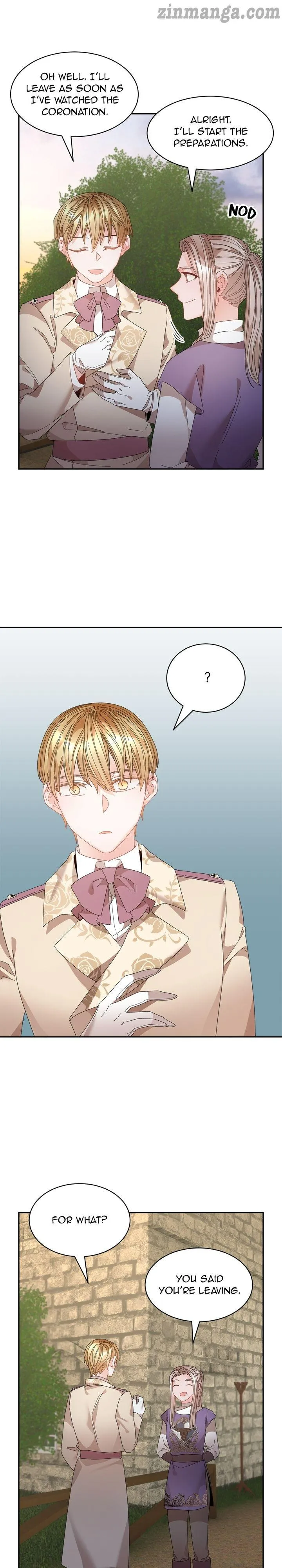 I don’t want to be Empress! Chapter 125 - page 5