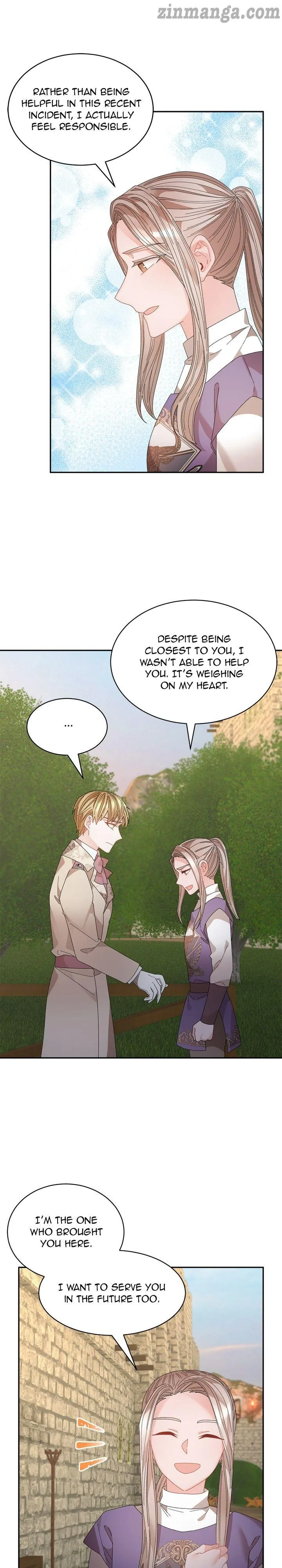 I don’t want to be Empress! Chapter 125 - page 9