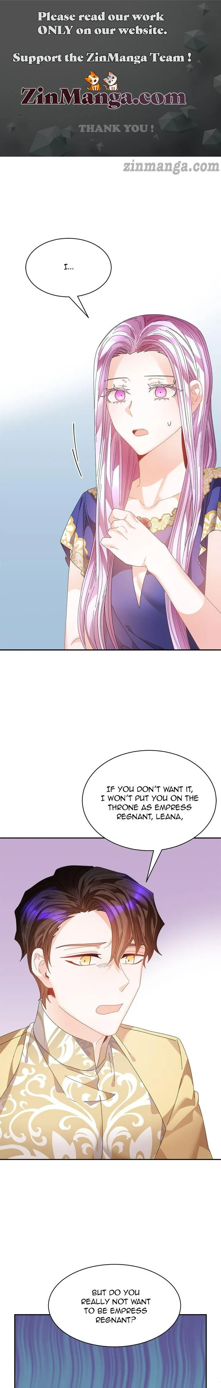 I don’t want to be Empress! Chapter 124 - page 1