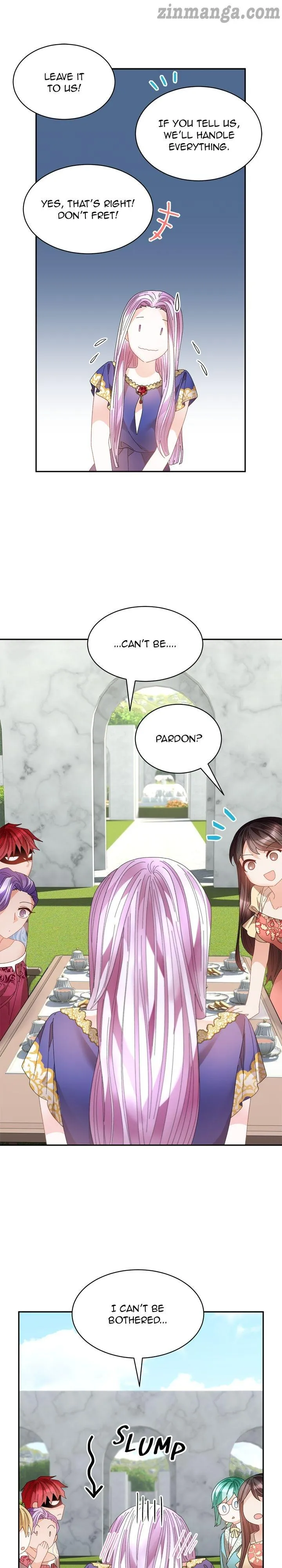 I don’t want to be Empress! Chapter 124 - page 10