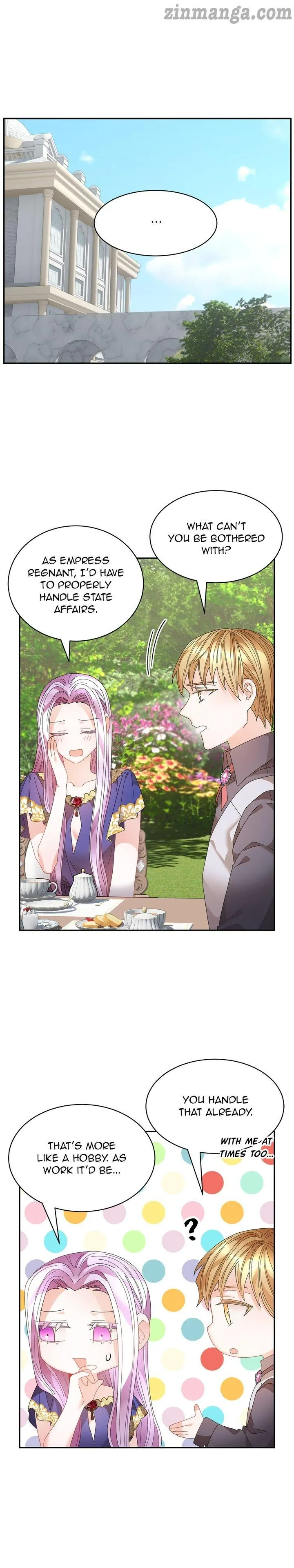 I don’t want to be Empress! Chapter 124 - page 12