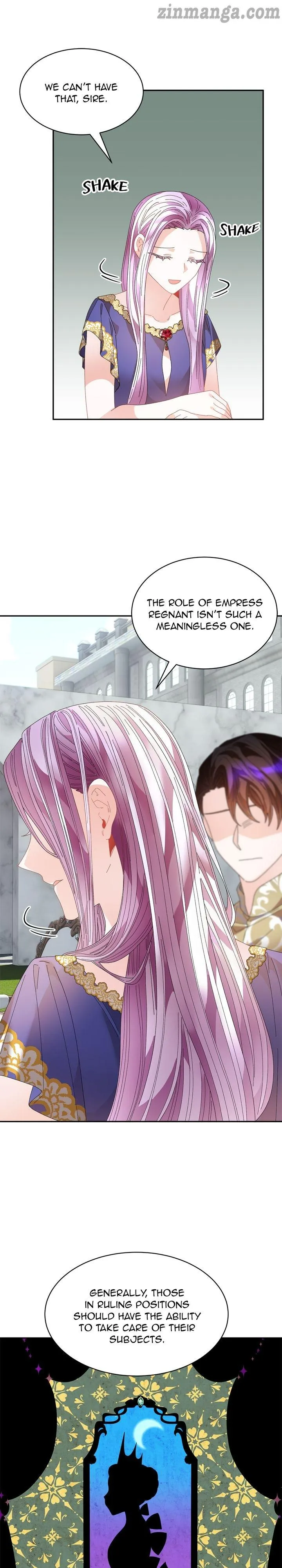 I don’t want to be Empress! Chapter 124 - page 17