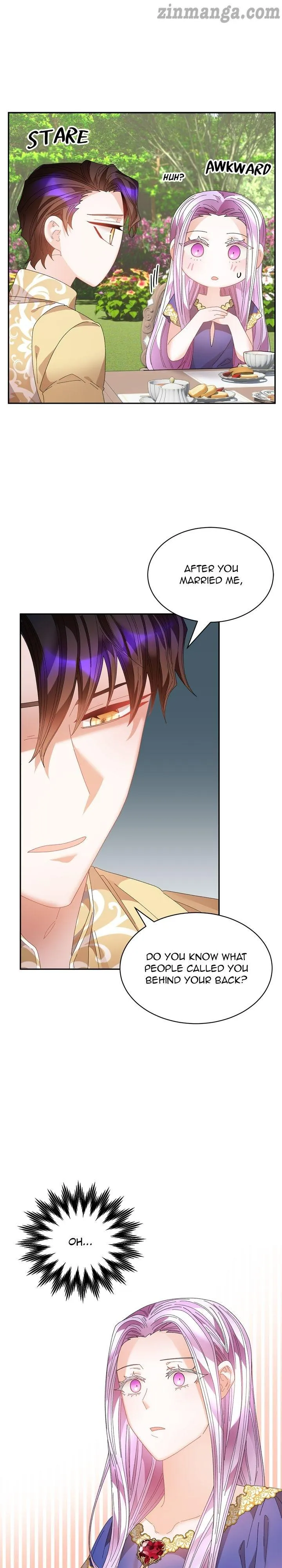 I don’t want to be Empress! Chapter 124 - page 21