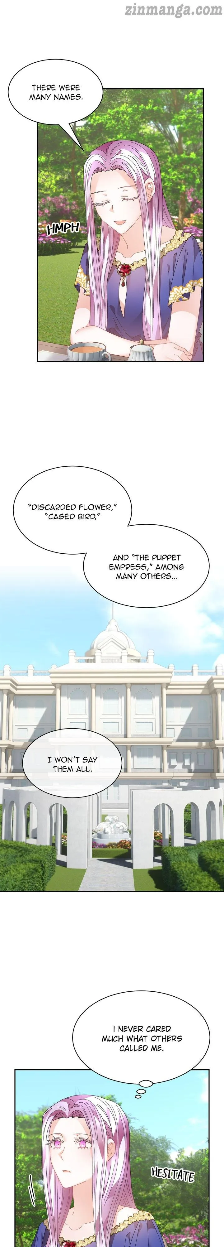 I don’t want to be Empress! Chapter 124 - page 23