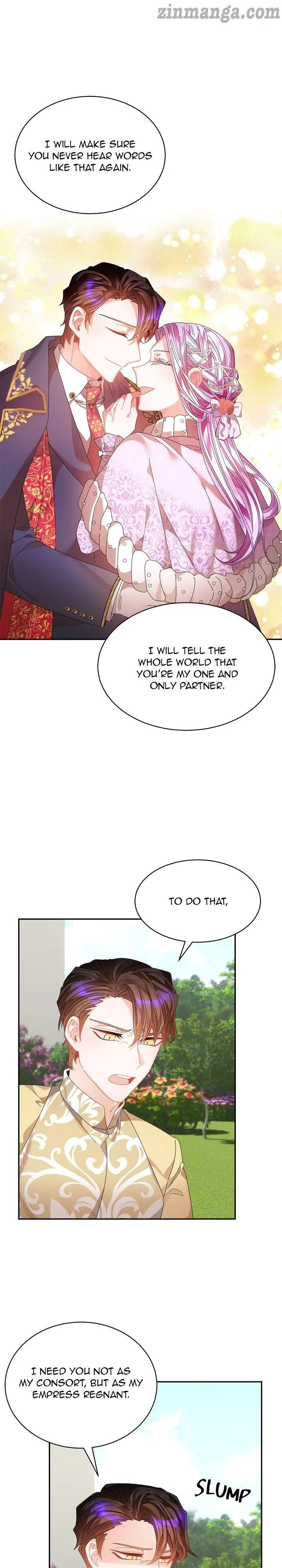 I don’t want to be Empress! Chapter 124 - page 29