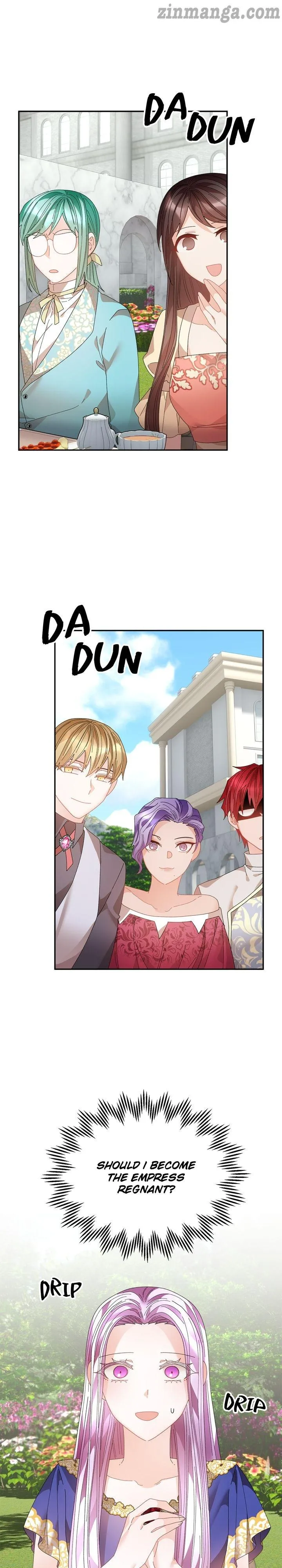 I don’t want to be Empress! Chapter 124 - page 3