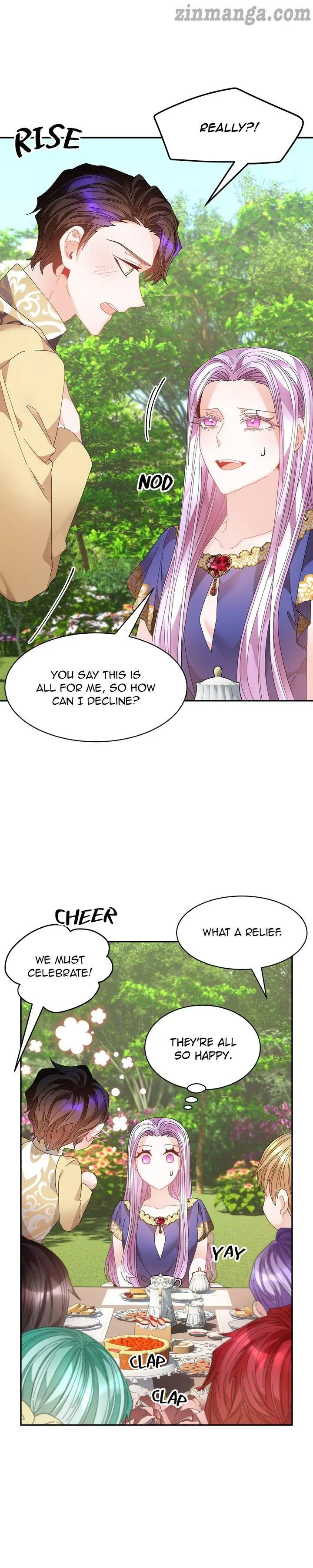 I don’t want to be Empress! Chapter 124 - page 37