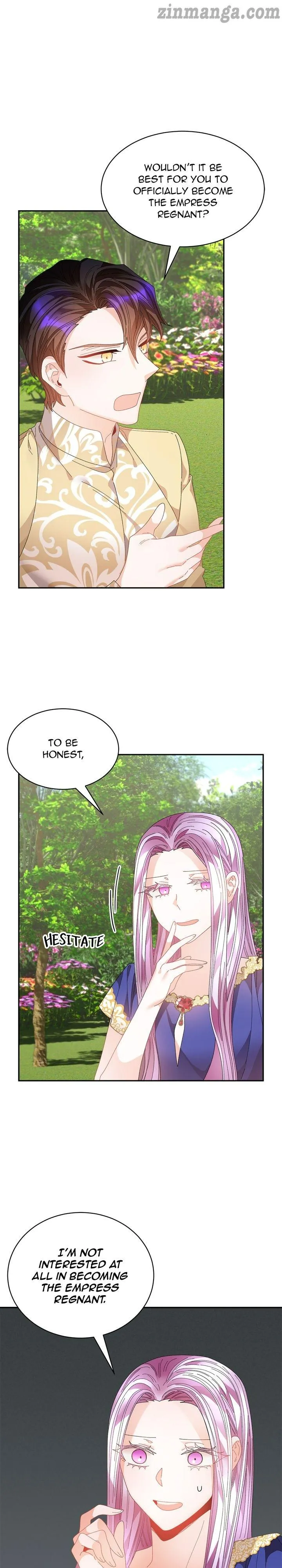 I don’t want to be Empress! Chapter 124 - page 6