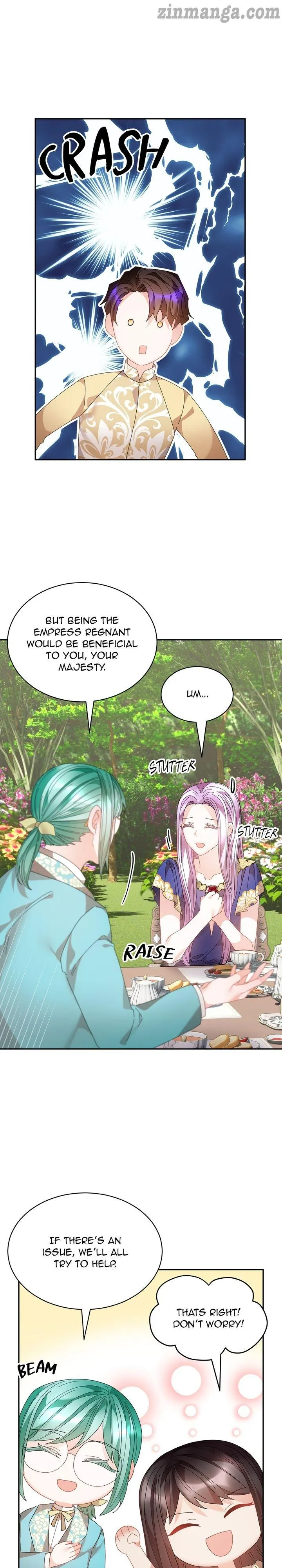 I don’t want to be Empress! Chapter 124 - page 8