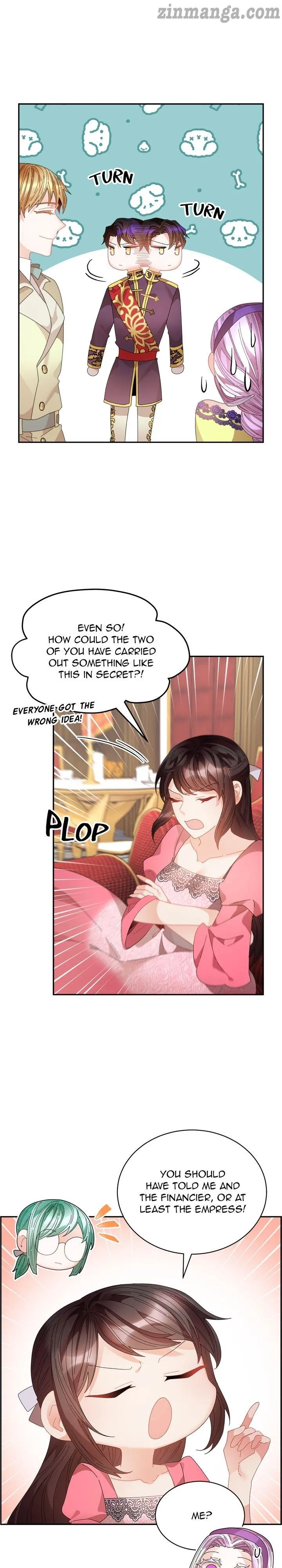 I don’t want to be Empress! Chapter 120 - page 11