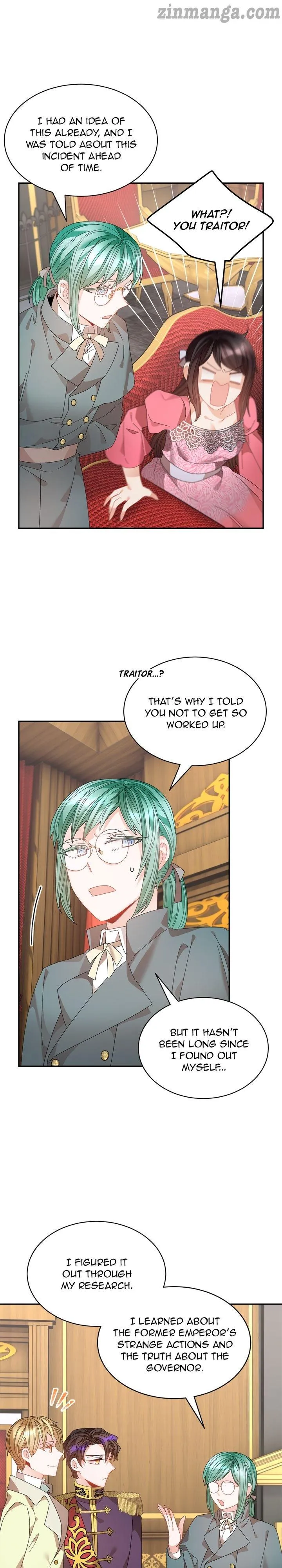 I don’t want to be Empress! Chapter 120 - page 13