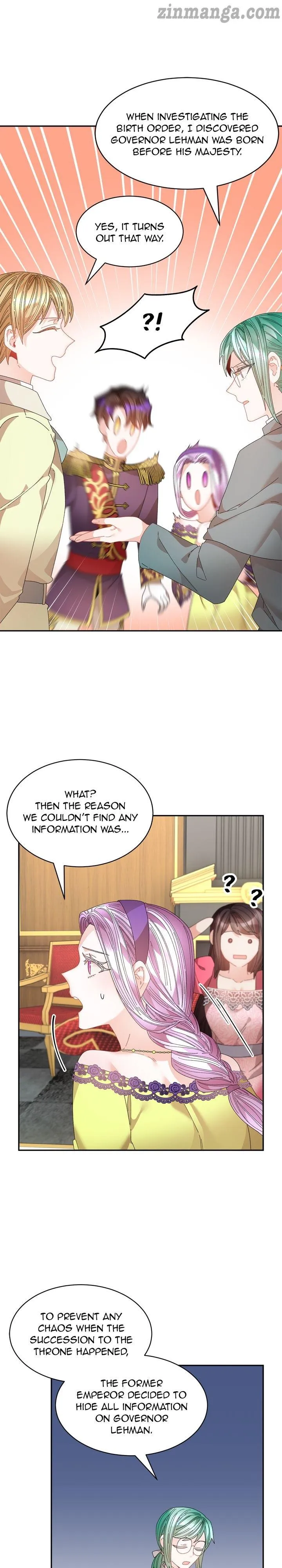 I don’t want to be Empress! Chapter 120 - page 17