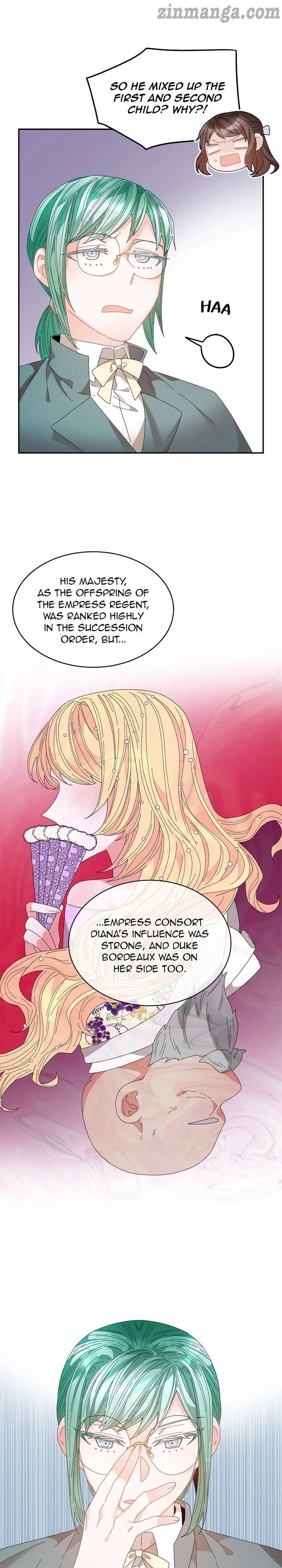 I don’t want to be Empress! Chapter 120 - page 19