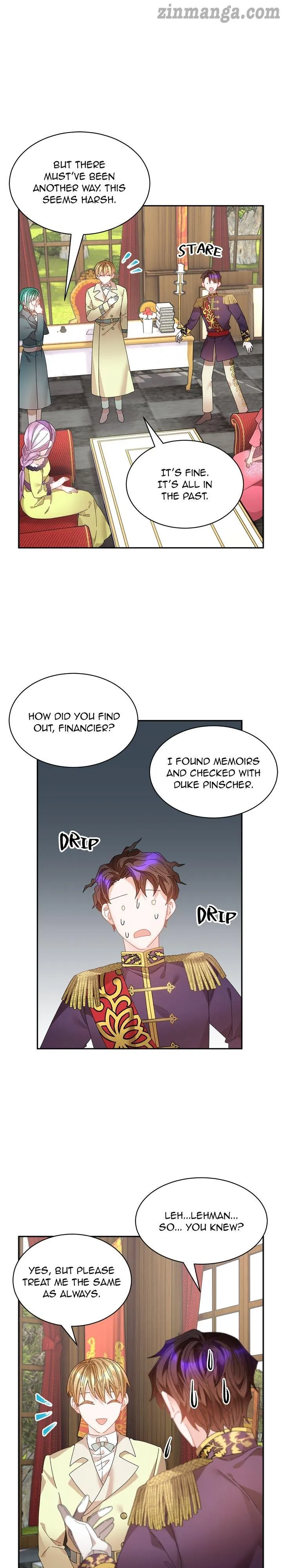 I don’t want to be Empress! Chapter 120 - page 21