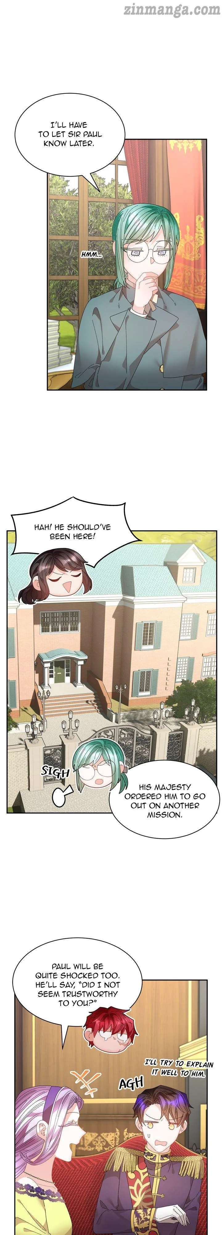 I don’t want to be Empress! Chapter 120 - page 25