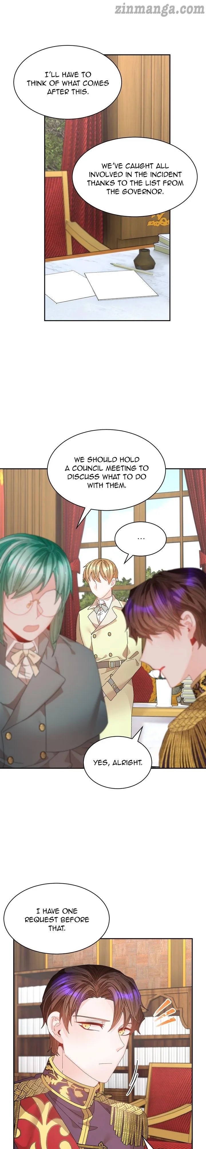 I don’t want to be Empress! Chapter 120 - page 27