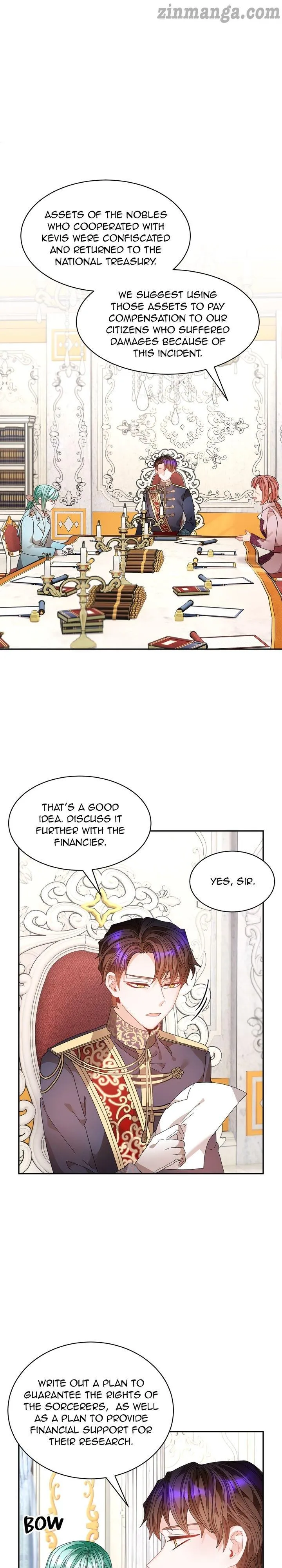 I don’t want to be Empress! Chapter 120 - page 31