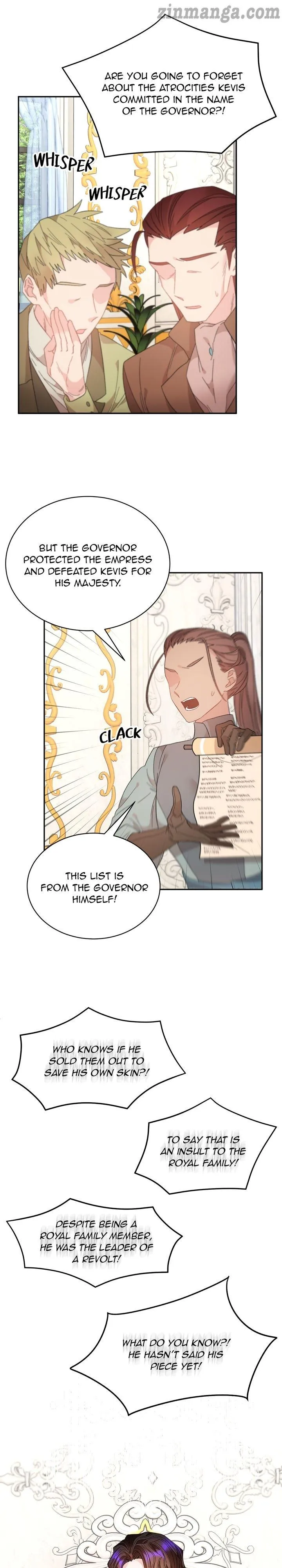 I don’t want to be Empress! Chapter 120 - page 35