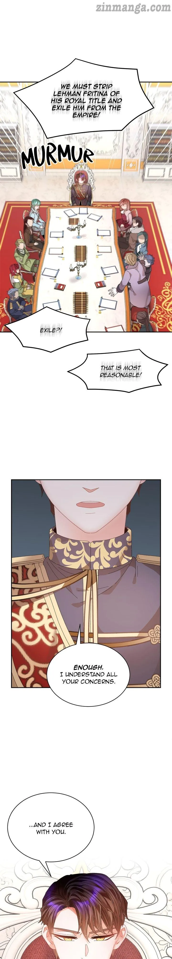 I don’t want to be Empress! Chapter 120 - page 37