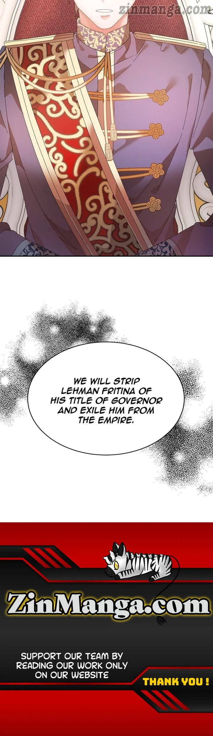 I don’t want to be Empress! Chapter 120 - page 38