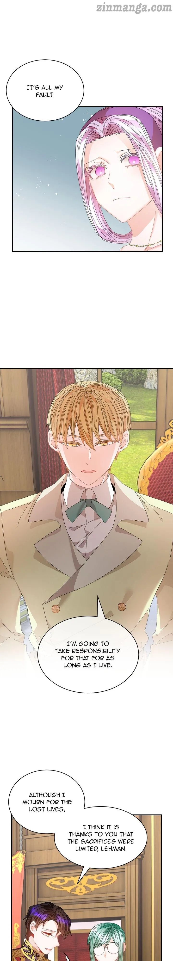 I don’t want to be Empress! Chapter 120 - page 5