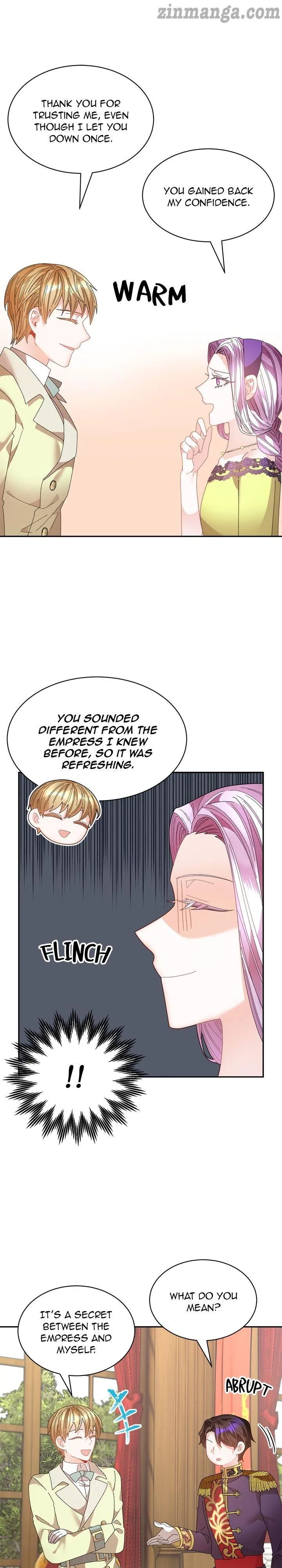 I don’t want to be Empress! Chapter 120 - page 9