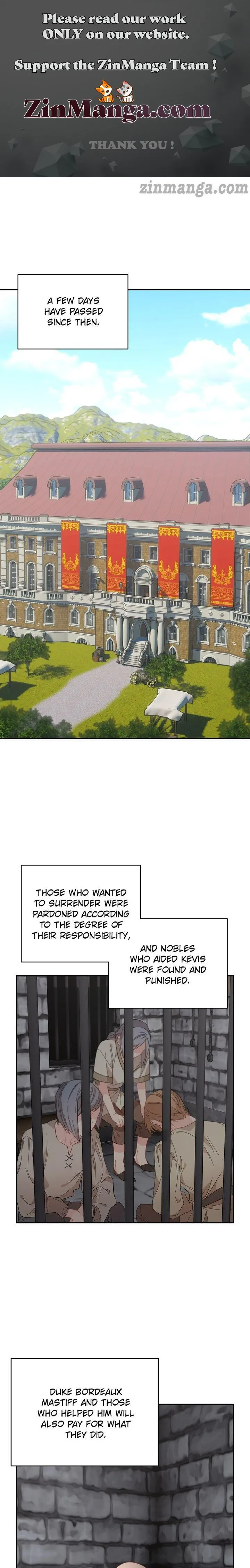 I don’t want to be Empress! Chapter 119 - page 1