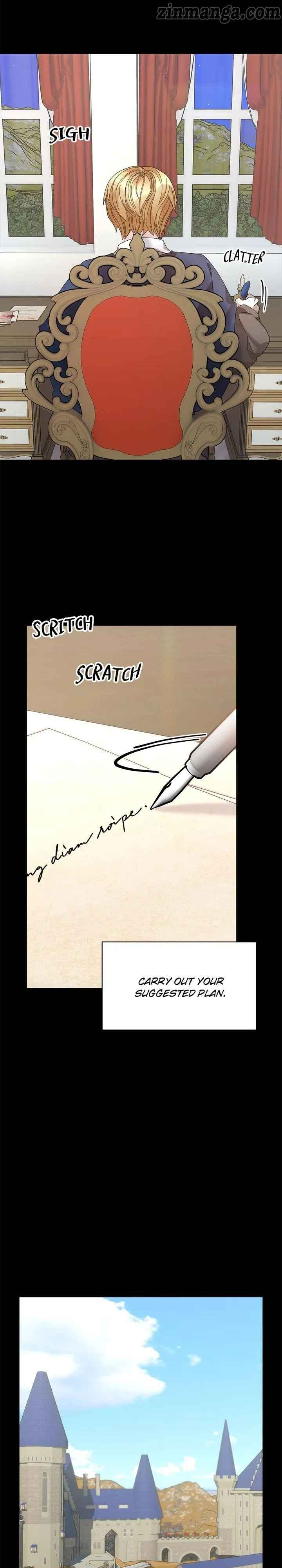 I don’t want to be Empress! Chapter 119 - page 21