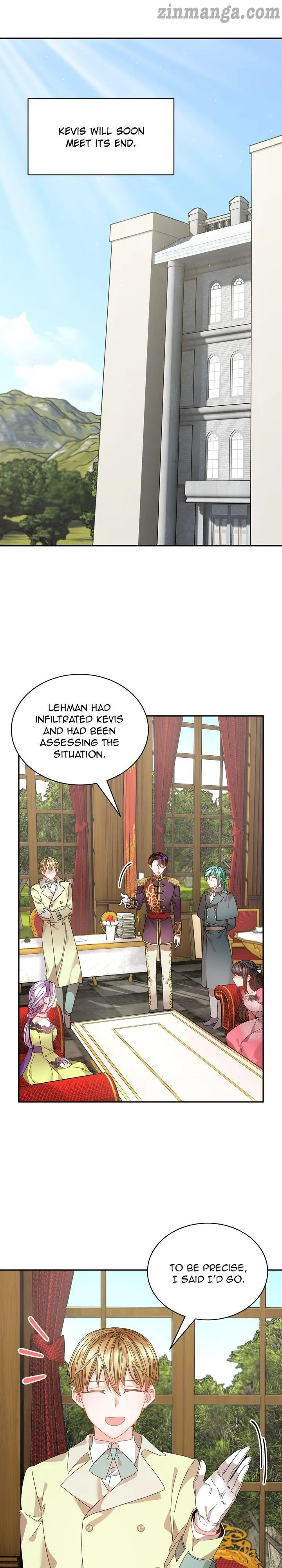 I don’t want to be Empress! Chapter 119 - page 3