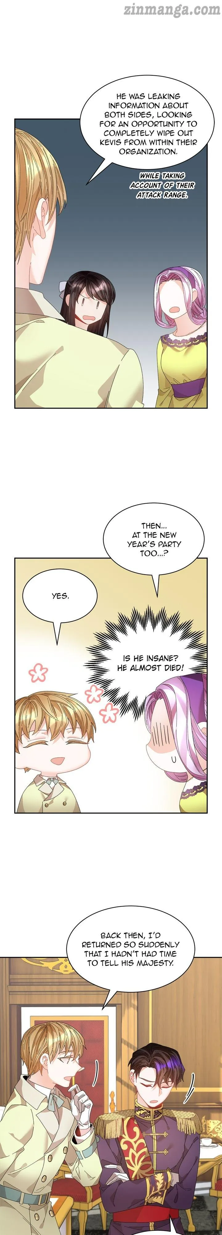 I don’t want to be Empress! Chapter 119 - page 5