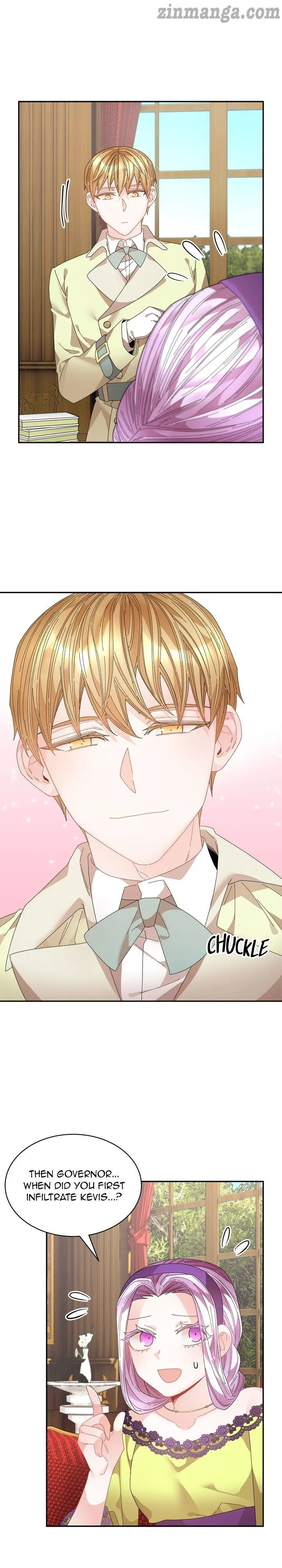 I don’t want to be Empress! Chapter 119 - page 9