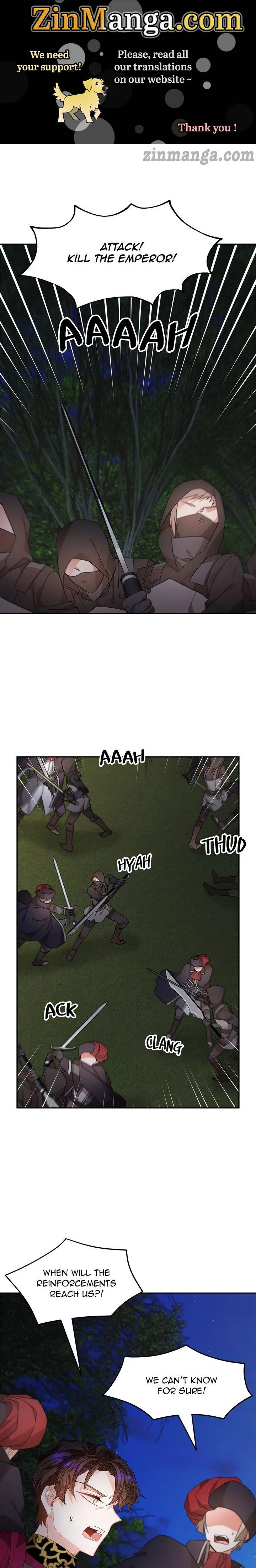 I don’t want to be Empress! Chapter 118 - page 1