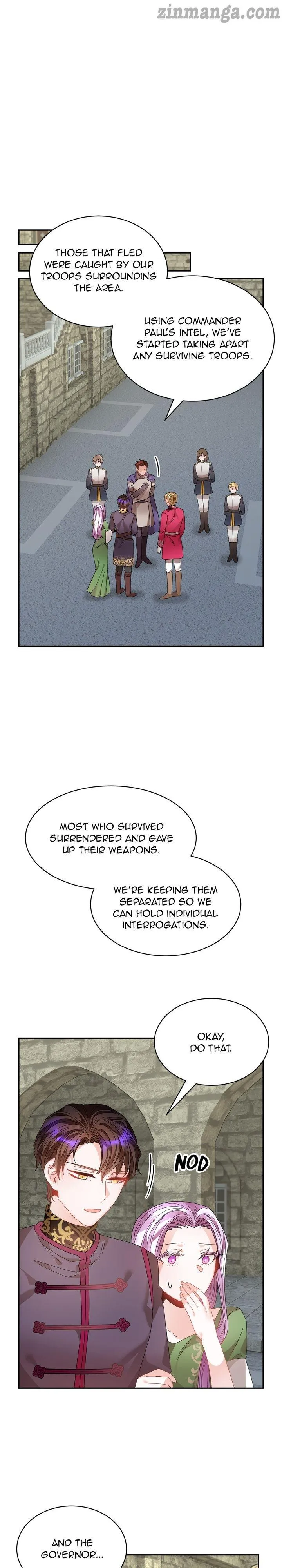 I don’t want to be Empress! Chapter 118 - page 25